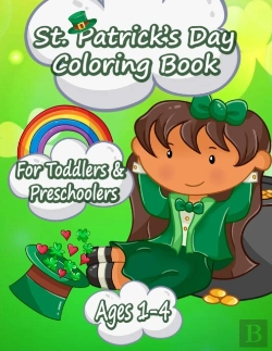 Bertrand.pt - Funny And Happy St. Patricks Day Coloring Book For Toddlers And Preschoolers Gift