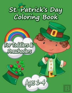 Bertrand.pt - Funny And Happy St. Patricks Day Coloring Book For Toddlers And Preschoolers Gift