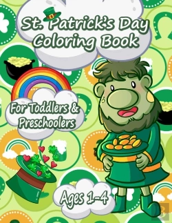 Bertrand.pt - Funny And Happy St. Patricks Day Coloring Book For Toddlers And Preschoolers Gift