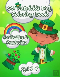 Bertrand.pt - Funny And Happy St. Patricks Day Coloring Book For Toddlers And Preschoolers Gift