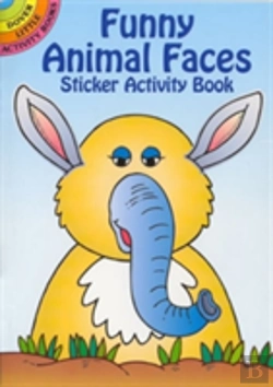Bertrand.pt - Funny Animal Faces Sticker Activity Book