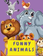Funny Animals : Coloring Activity Book F
