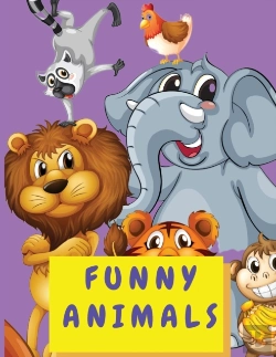 Bertrand.pt - Funny Animals : Coloring Activity Book F
