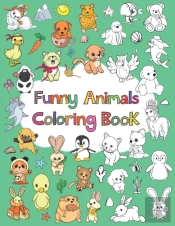 Funny Animals Coloring Book