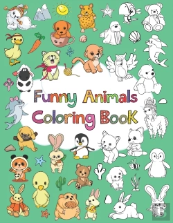 Bertrand.pt - Funny Animals Coloring Book