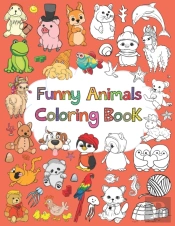 Funny Animals Coloring Book
