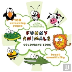Bertrand.pt - Funny Animals. Colouring Book.