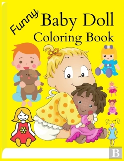 Bertrand.pt - Funny Baby Doll Coloring Book