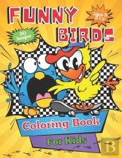 Funny Birds Coloring Book