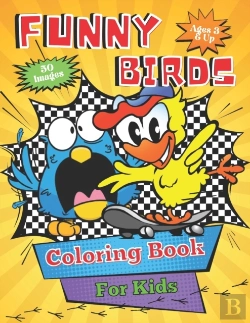 Bertrand.pt - Funny Birds Coloring Book
