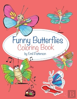 Bertrand.pt - Funny Butterflies Coloring Book