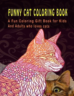 Bertrand.pt - Funny Cat Coloring Book