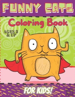 Bertrand.pt - Funny Cats Coloring Book