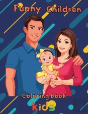 Funny  Children Coloring Book   Kids