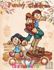 Funny  Children Coloring Book  Teenagers