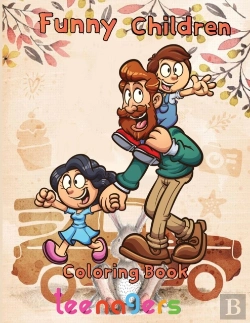 Bertrand.pt - Funny  Children Coloring Book  Teenagers