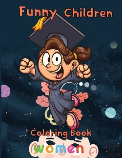 Bertrand.pt - Funny  Children Coloring Book   Women