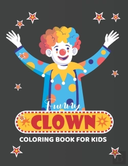 Bertrand.pt - Funny Clown Coloring Book For Kids