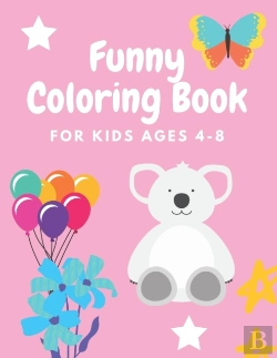 Bertrand.pt - Funny Coloring Book For Kids Ages 4-8