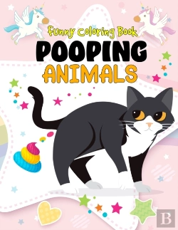 Bertrand.pt - Funny Coloring Book Pooping Animals