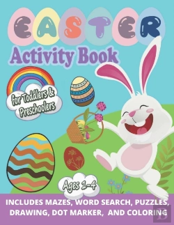 Bertrand.pt - Funny & Happy Easter Coloring And Activity Book For Toddlers And Preschoolers Gift