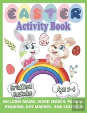 Funny & Happy Easter Coloring And Activity Book For Toddlers And Preschoolers Gift