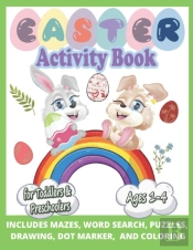 Funny & Happy Easter Coloring And Activity Book For Toddlers And Preschoolers Gift