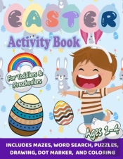 Funny & Happy Easter Coloring And Activity Book For Toddlers And Preschoolers Gift