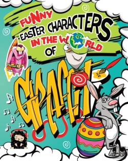 Bertrand.pt - Funny Easter Characters In The World Of Graffiti
