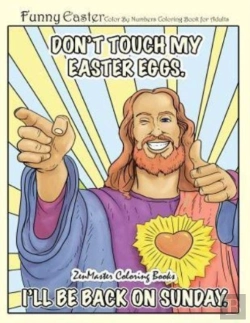 Bertrand.pt - Funny Easter Color By Numbers Coloring B