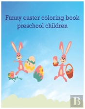 Funny Easter Coloring Book Preschool Children