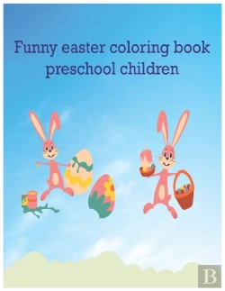 Bertrand.pt - Funny Easter Coloring Book Preschool Children