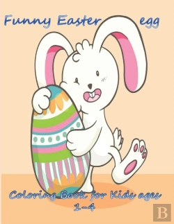 Bertrand.pt - Funny Easter Egg Coloring Book For Kids Age 1-4