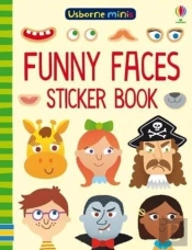 Funny Faces Sticker Book