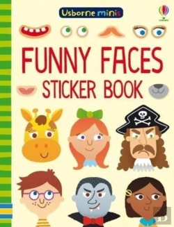 Bertrand.pt - Funny Faces Sticker Book