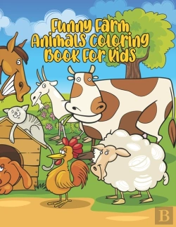 Bertrand.pt - Funny Farm Animals Coloring Book For Kids