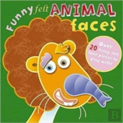 Bertrand.pt - Funny Felt Animal Faces