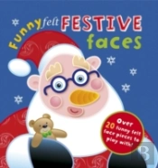 Funny Felt Festive Faces