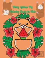 Funny Guinea Pig Coloring Book For Kids
