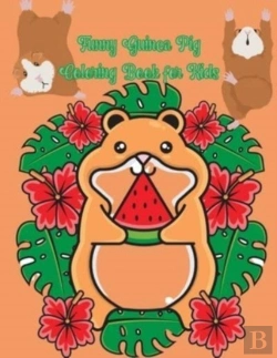 Bertrand.pt - Funny Guinea Pig Coloring Book For Kids
