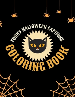 Bertrand.pt - Funny Halloween Captions Coloring Book