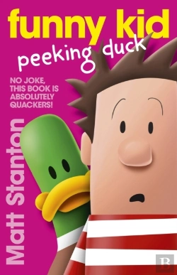 Bertrand.pt - Funny Kid Peeking Duck (Funny Kid, #7)
