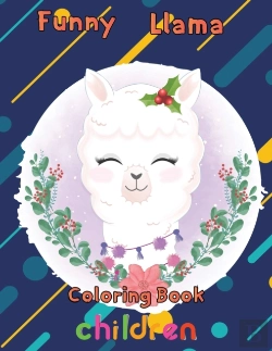 Bertrand.pt - Funny  Llama Coloring Book   Children