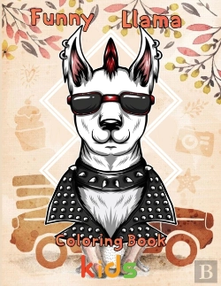 Bertrand.pt - Funny  Llama Coloring Book  Kids