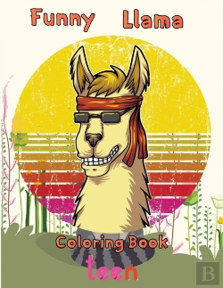 Bertrand.pt - Funny  Llama Coloring Book   Teen