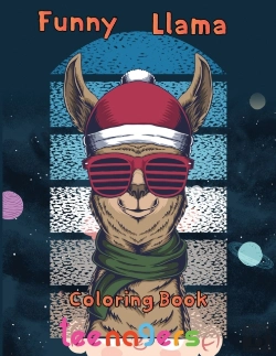 Bertrand.pt - Funny  Llama Coloring Book   Teenagers