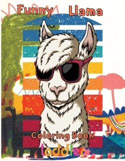 Bertrand.pt - Funny  Llama Coloring Book  Toddler