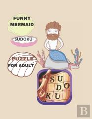 Funny Mermaid Sudoku Puzzle For Adult