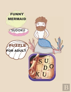 Bertrand.pt - Funny Mermaid Sudoku Puzzle For Adult