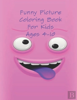 Bertrand.pt - Funny Picture Coloring Book For Kids Ages 4-10